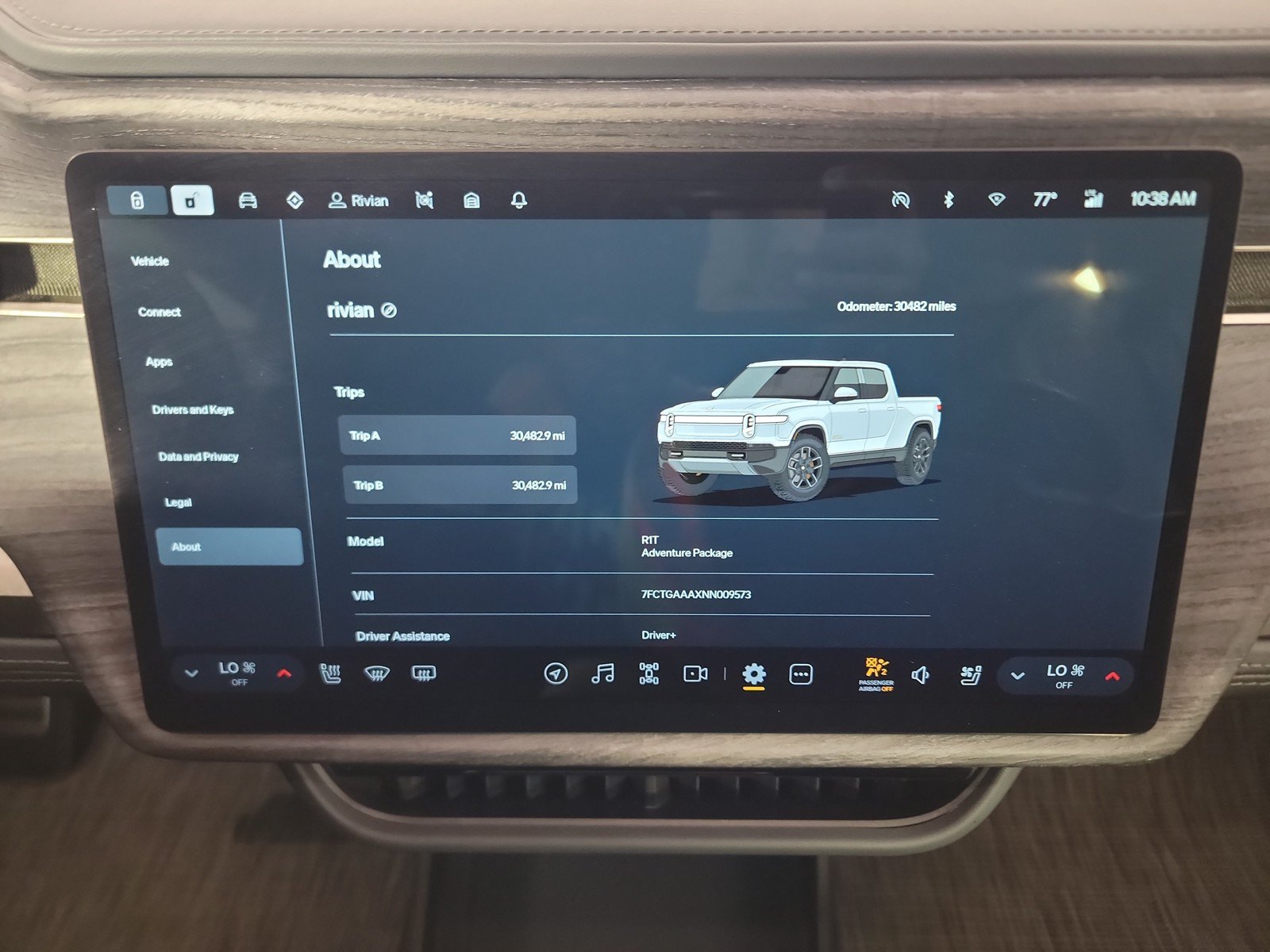 Used 2022 Rivian R1T Adventure AWD/4WD image 61