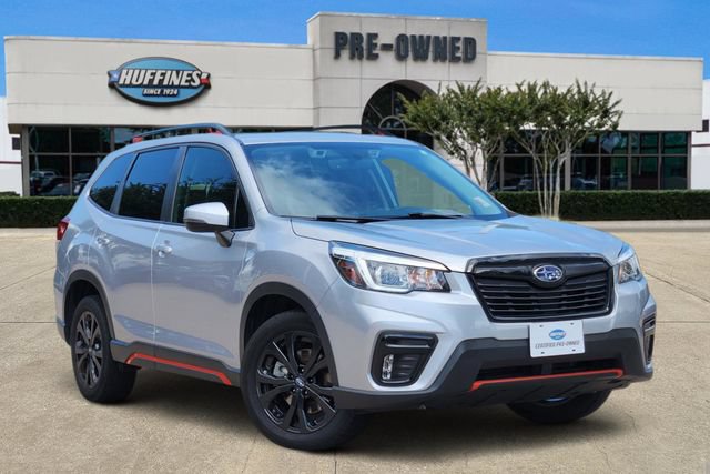 Used 2020 Subaru Forester Sport w/ Popular Package #2 AWD/4WD image 1