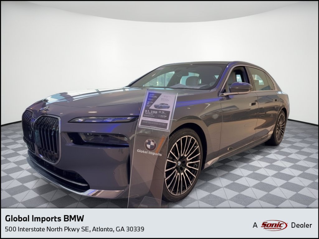New 2026 BMW i7 xDrive60 w/ Executive Package