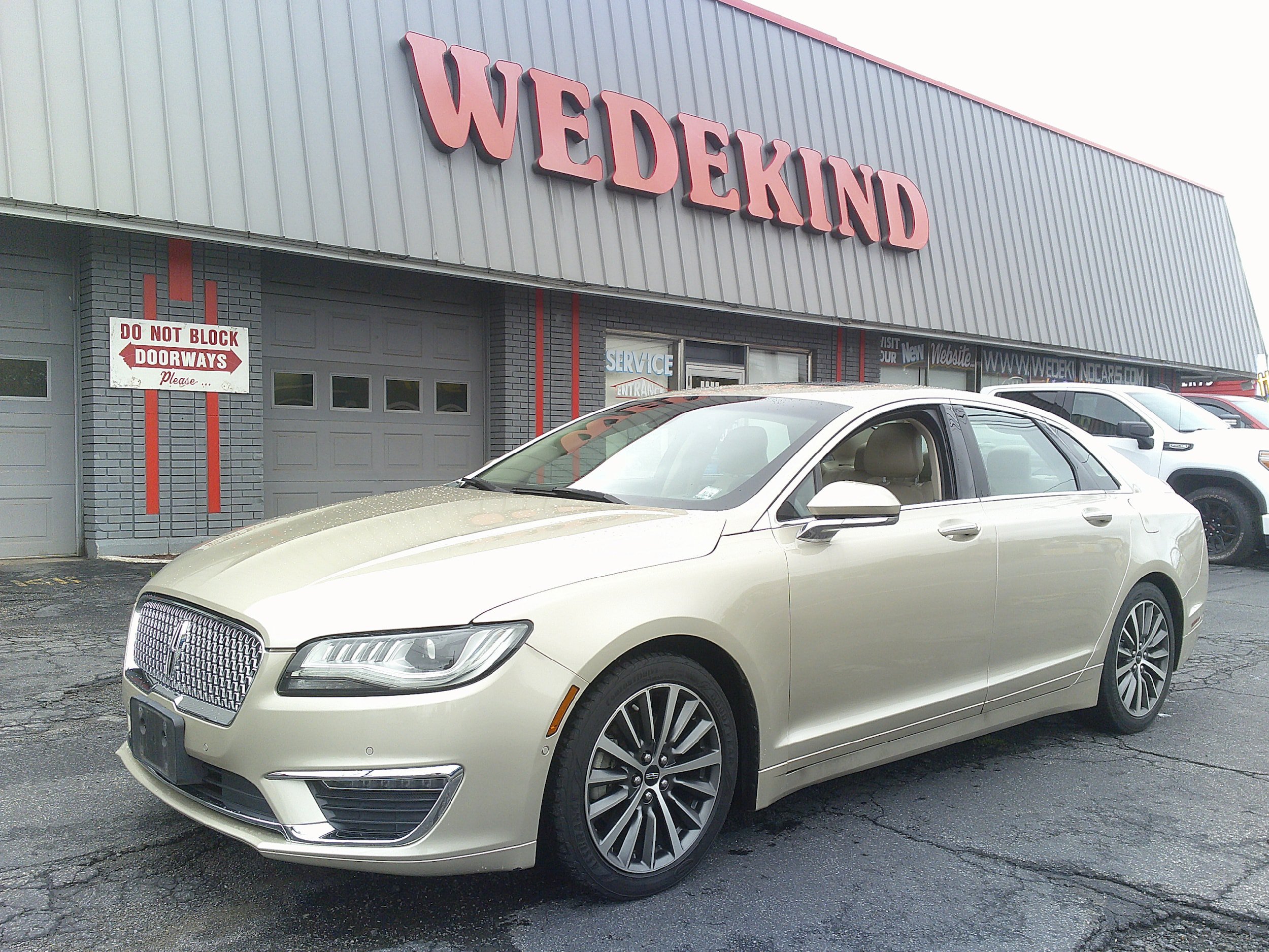 Used 2017 Lincoln MKZ Select w/ Technology Package