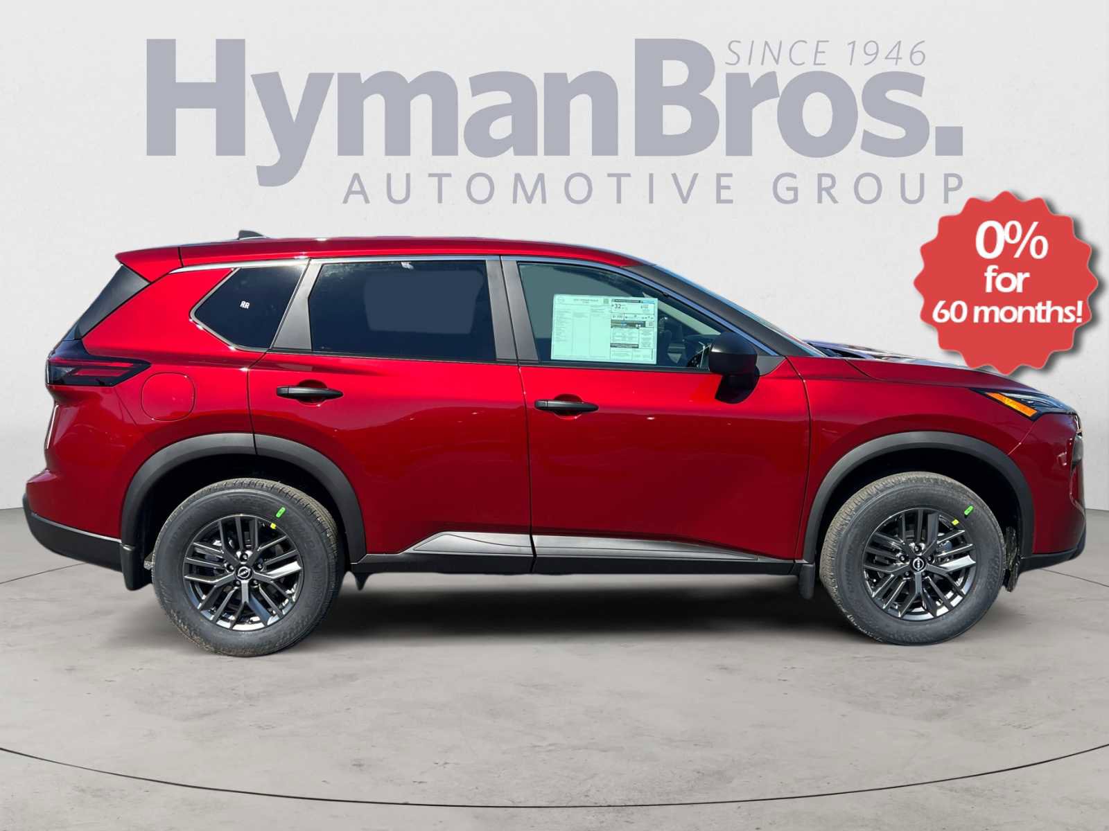 New 2026 Nissan Rogue S image 2