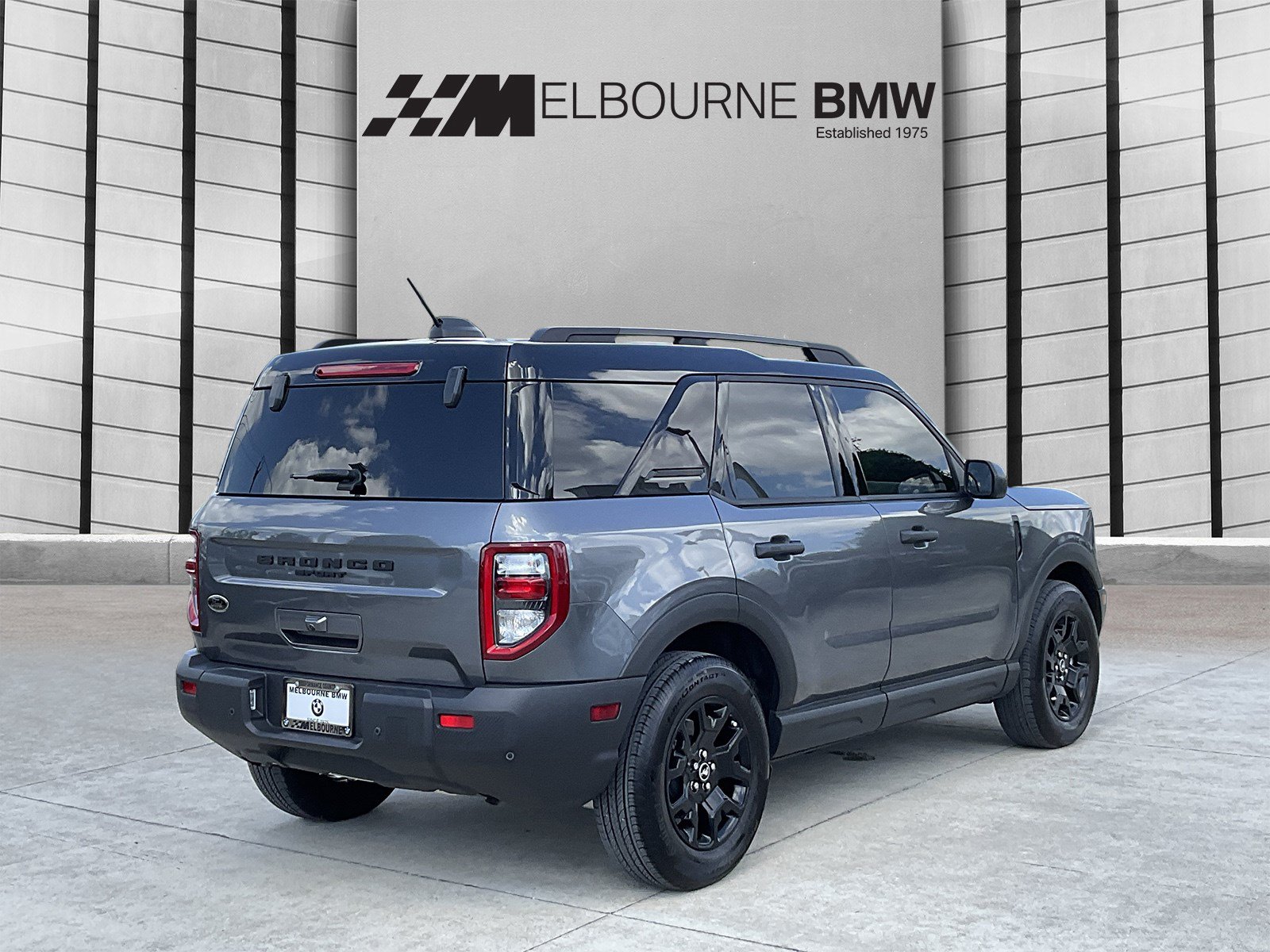 Used 2025 Ford Bronco Sport Big Bend w/ Black Appearance Package AWD/4WD image 4