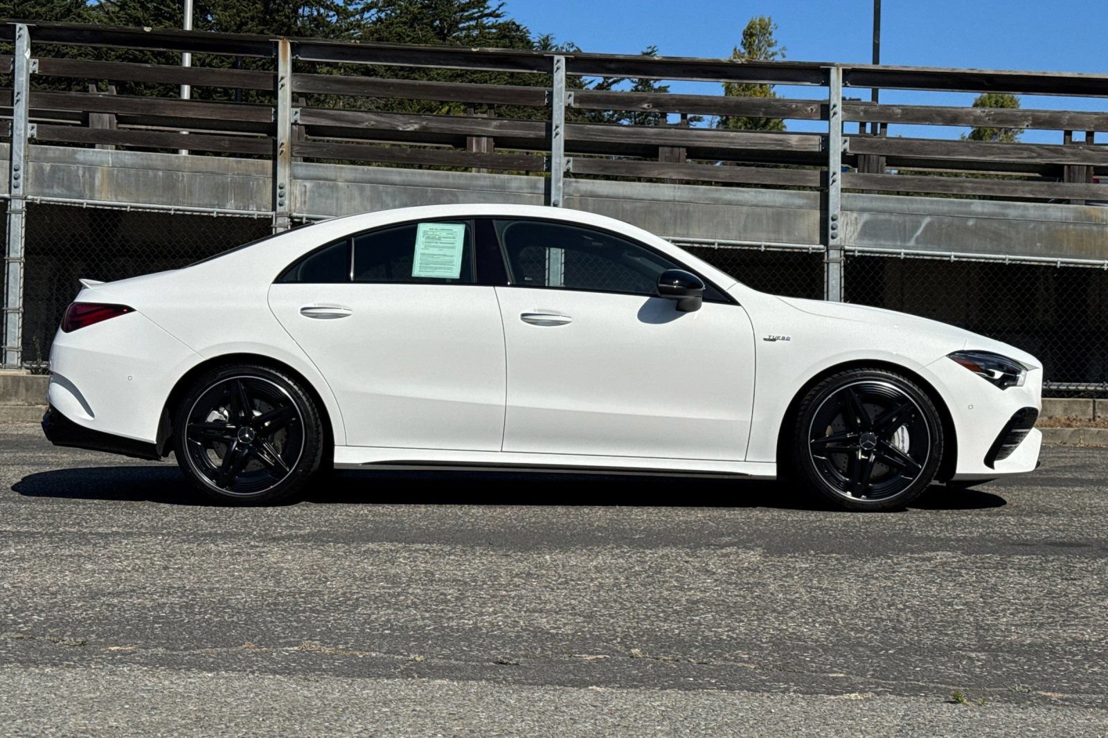 Used 2026 Mercedes-Benz CLA 35 AMG 4MATIC image 3