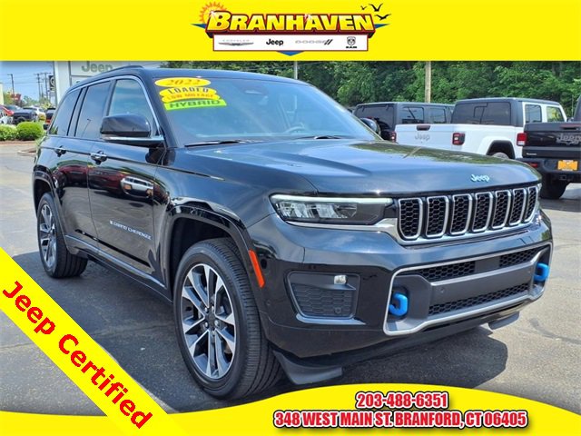 Used 2022 Jeep Grand Cherokee Overland w/ Luxury Tech Group IV