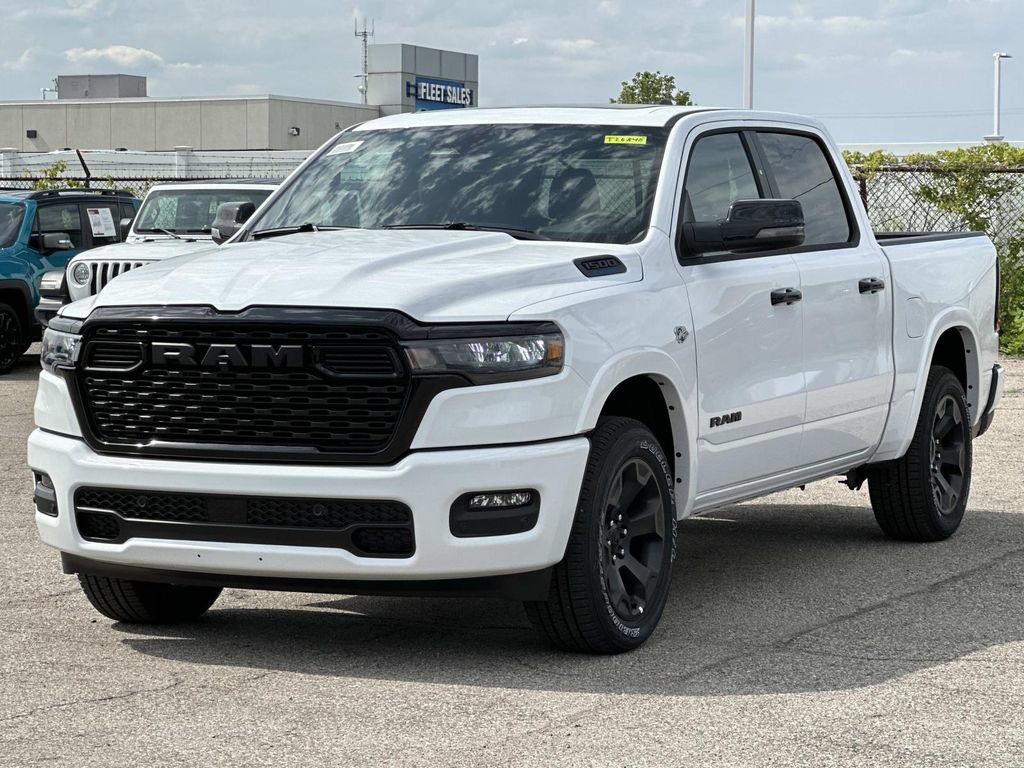 New 2026 RAM 1500 Big Horn AWD/4WD image 6