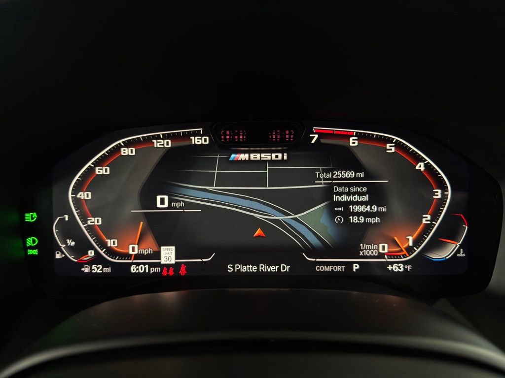 Used 2019 BMW M850i xDrive Coupe AWD/4WD image 19