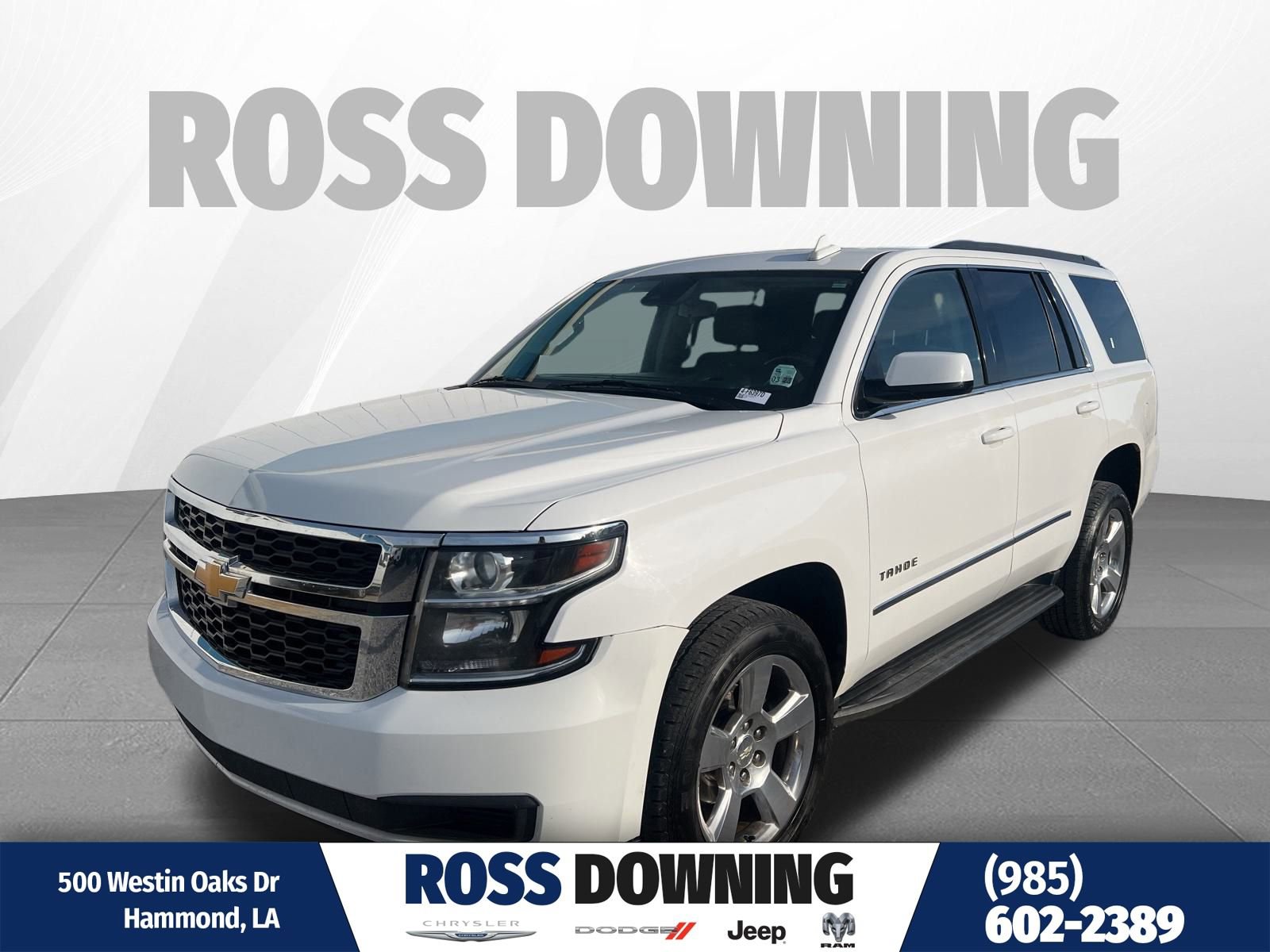 Used 2020 Chevrolet Tahoe LS w/ Enhanced Driver Alert Package image 1