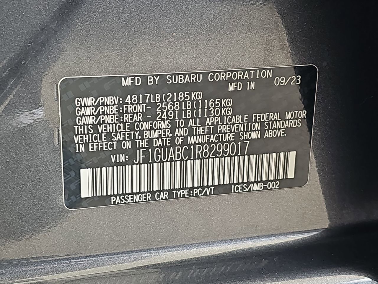 Used 2024 Subaru Impreza 2.0i w/ Popular Package #1A AWD/4WD image 40