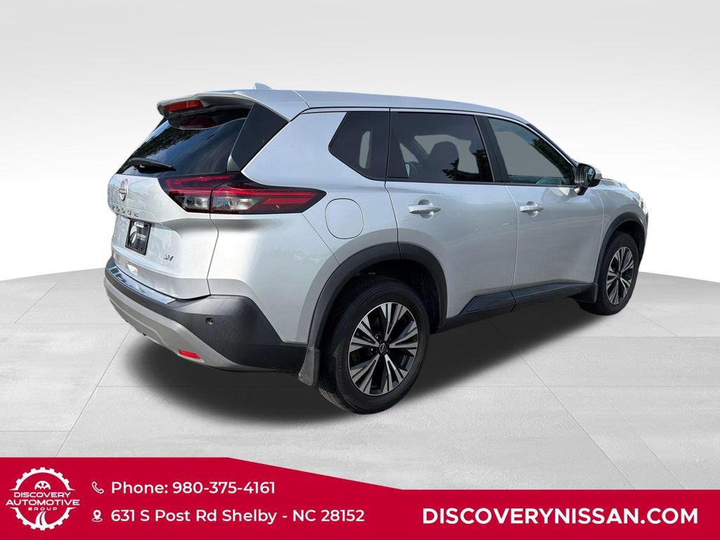 Certified 2023 Nissan Rogue SV FWD image 6