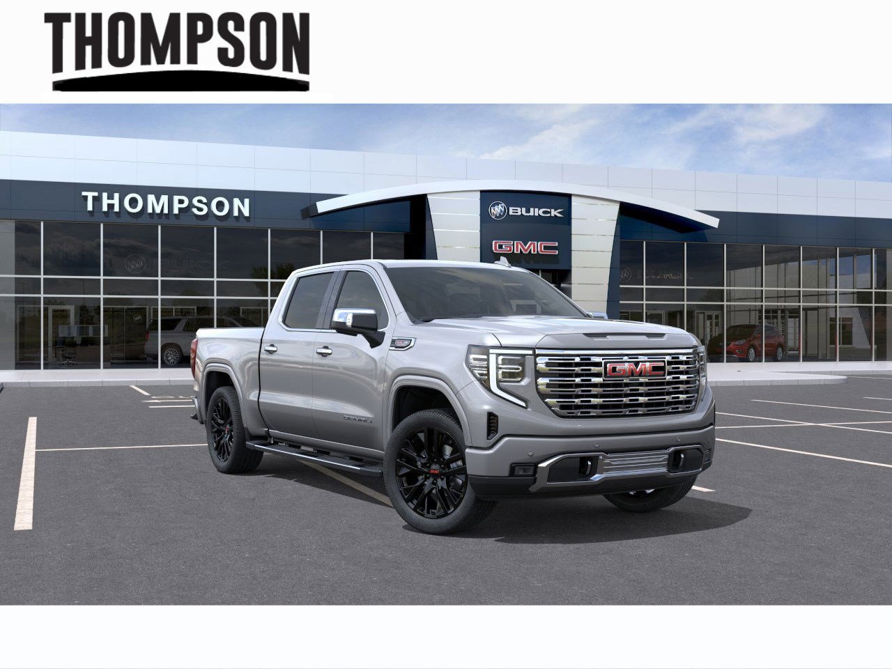 New 2025 GMC Sierra 1500 Denali w/ Technology Package