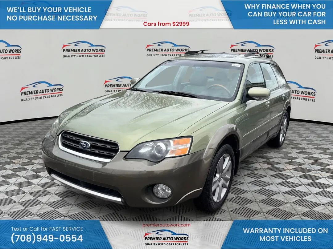 Used 2005 Subaru Outback 3.0R L.L. Bean image 1