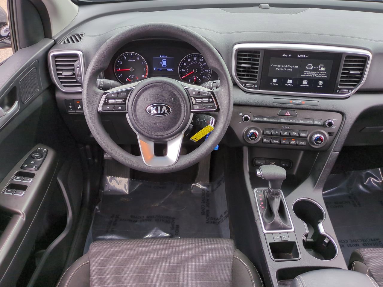 Certified 2020 Kia Sportage LX w/ LX Popular Package FWD image 16