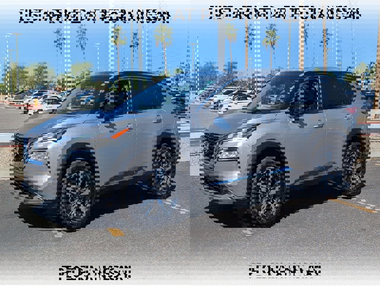 Used 2021 Nissan Rogue SL image 1