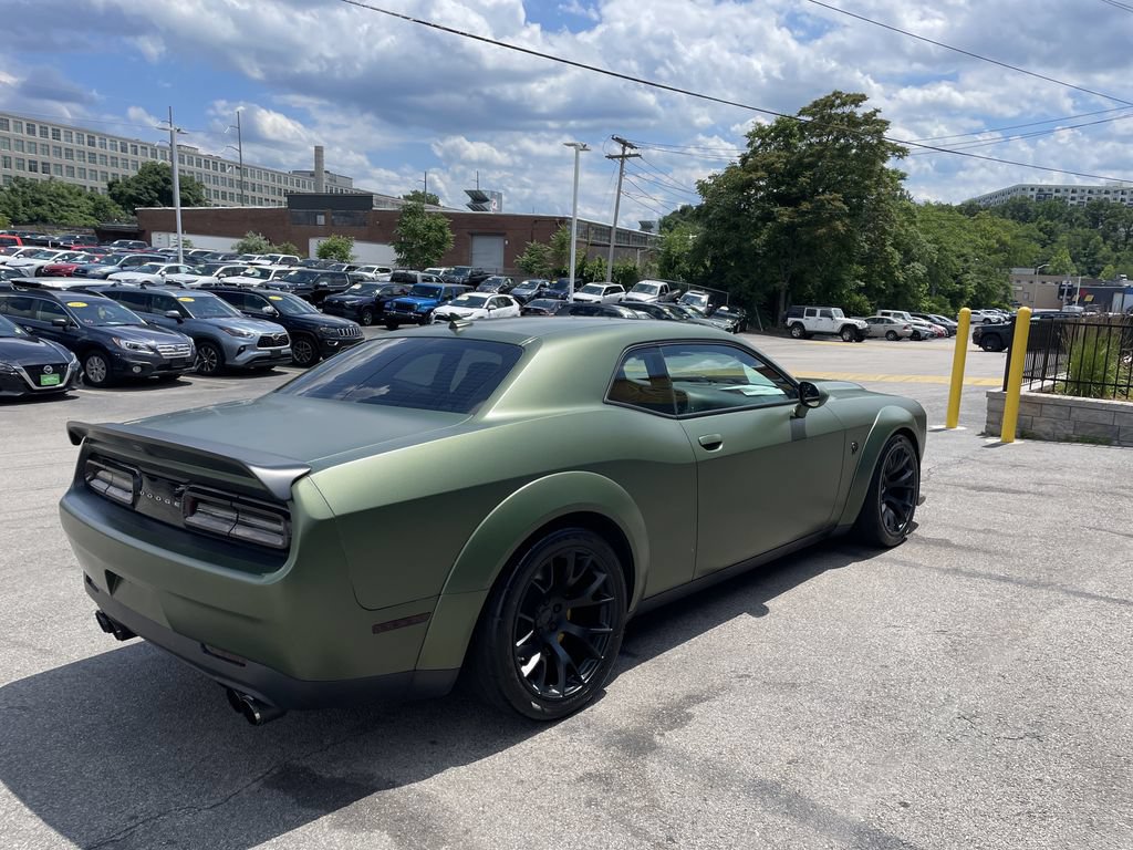 Used 2023 Dodge Challenger SRT Hellcat RWD image 8