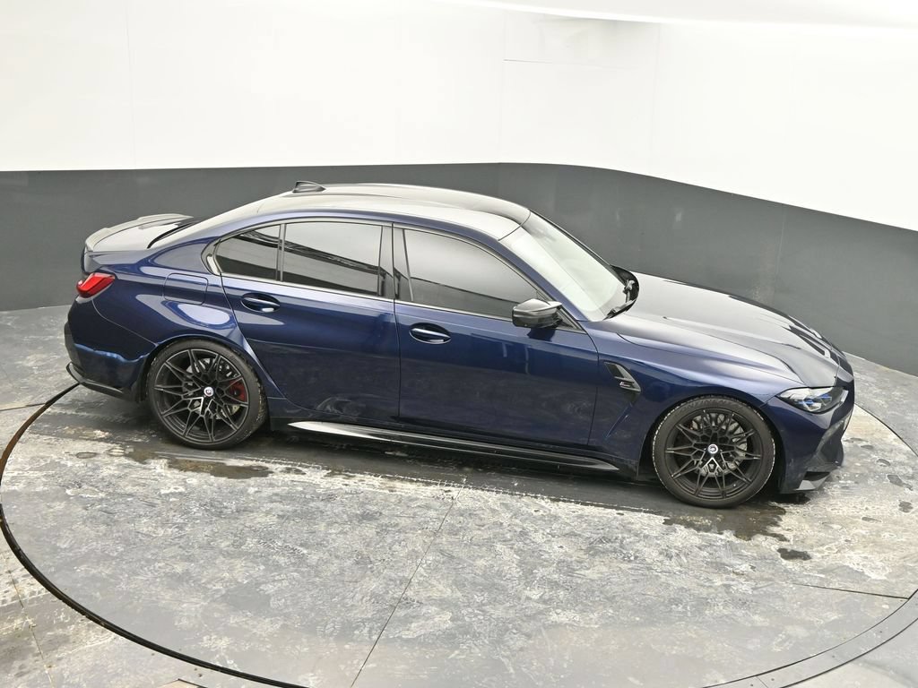 Used 2022 BMW M3 Competition w/ M Carbon Exterior Package AWD/4WD image 38