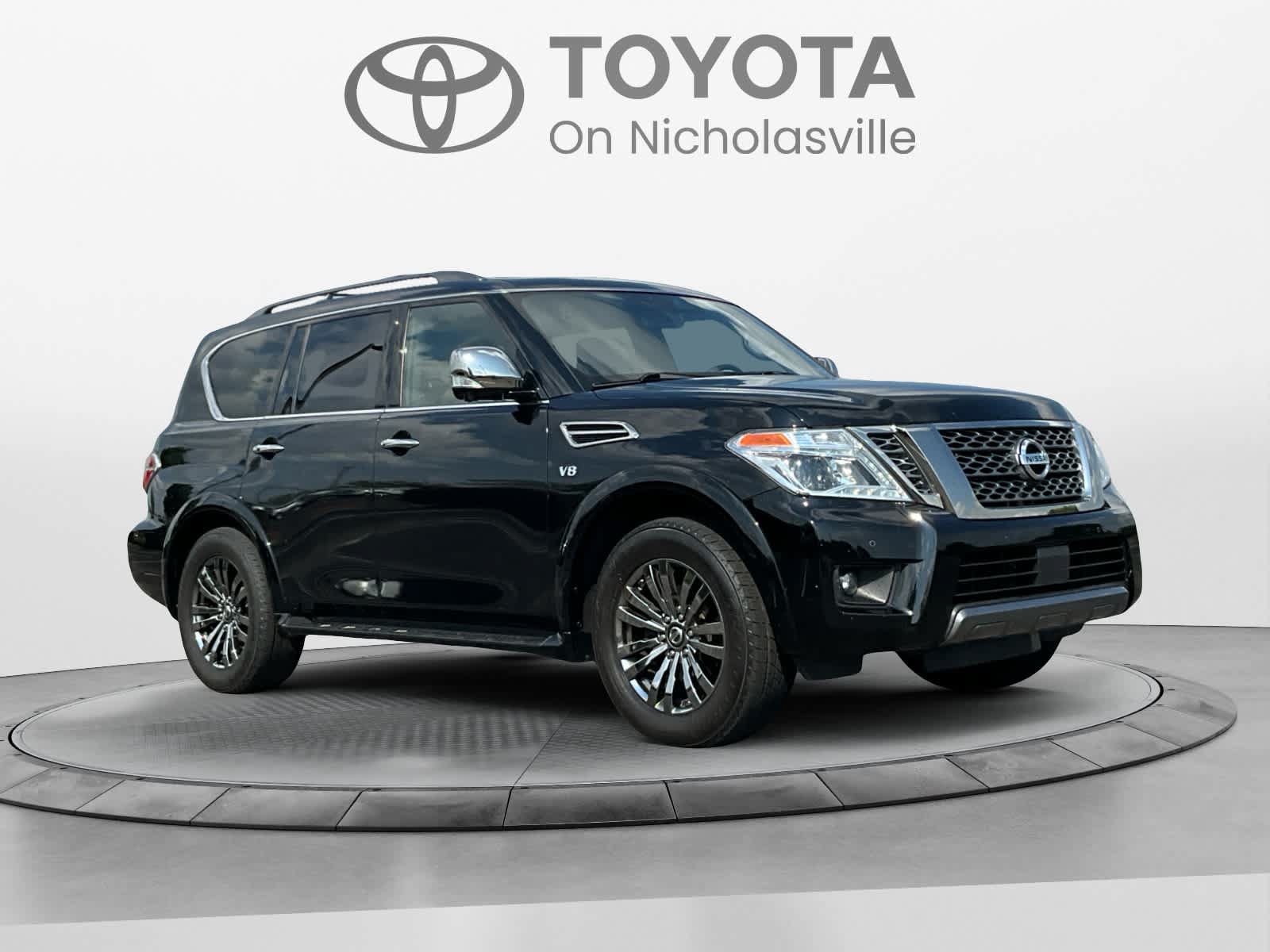 Used 2019 Nissan Armada Platinum w/ Captain's Chairs Package AWD/4WD image 7