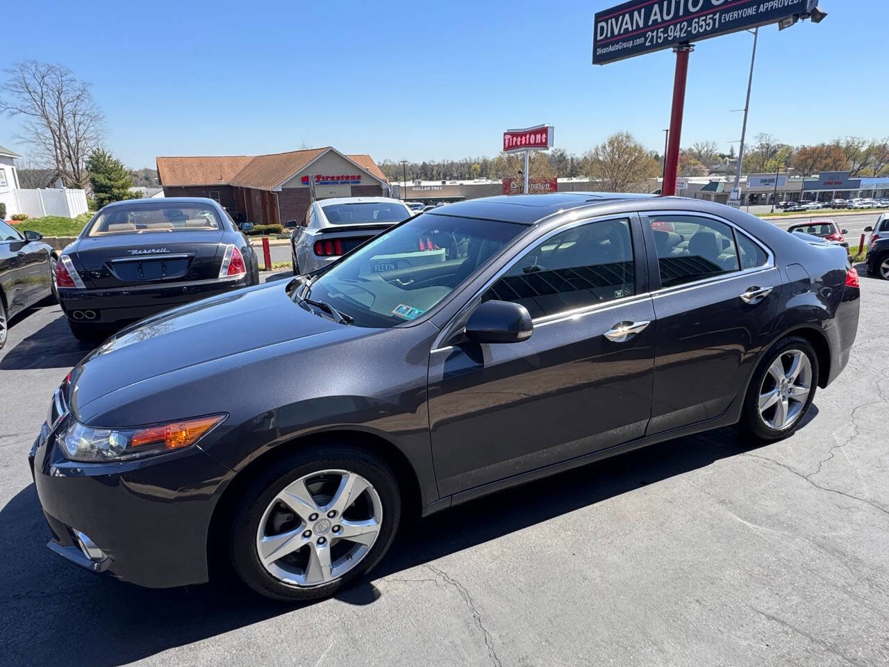 Used 2013 Acura TSX Sedan FWD image 3