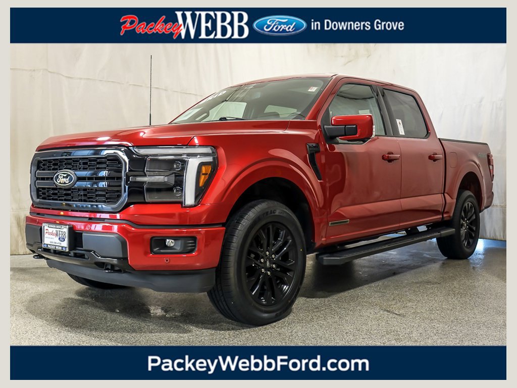 Certified 2025 Ford F150 Lariat w/ Equipment Group 501A Mid