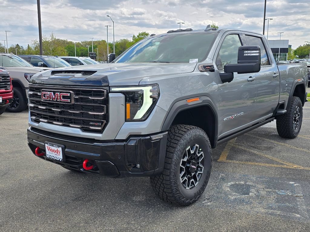 New 2026 GMC Sierra 2500 AT4X AWD/4WD image 11