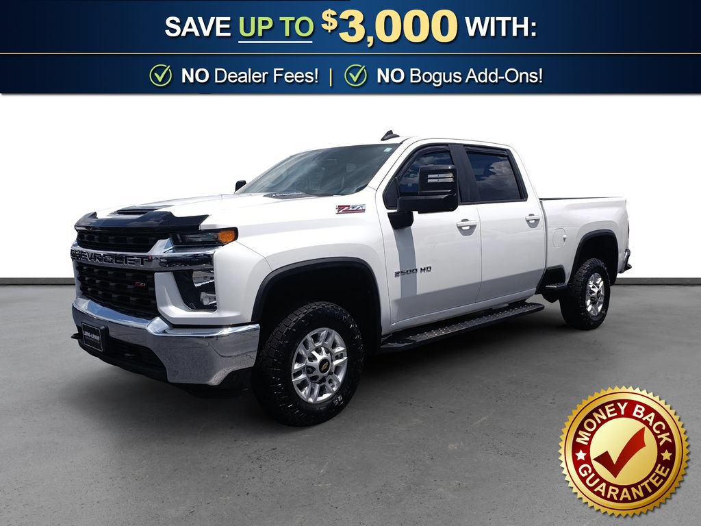 Used 2020 Chevrolet Silverado 2500 LT w/ Z71 Off-Road Package