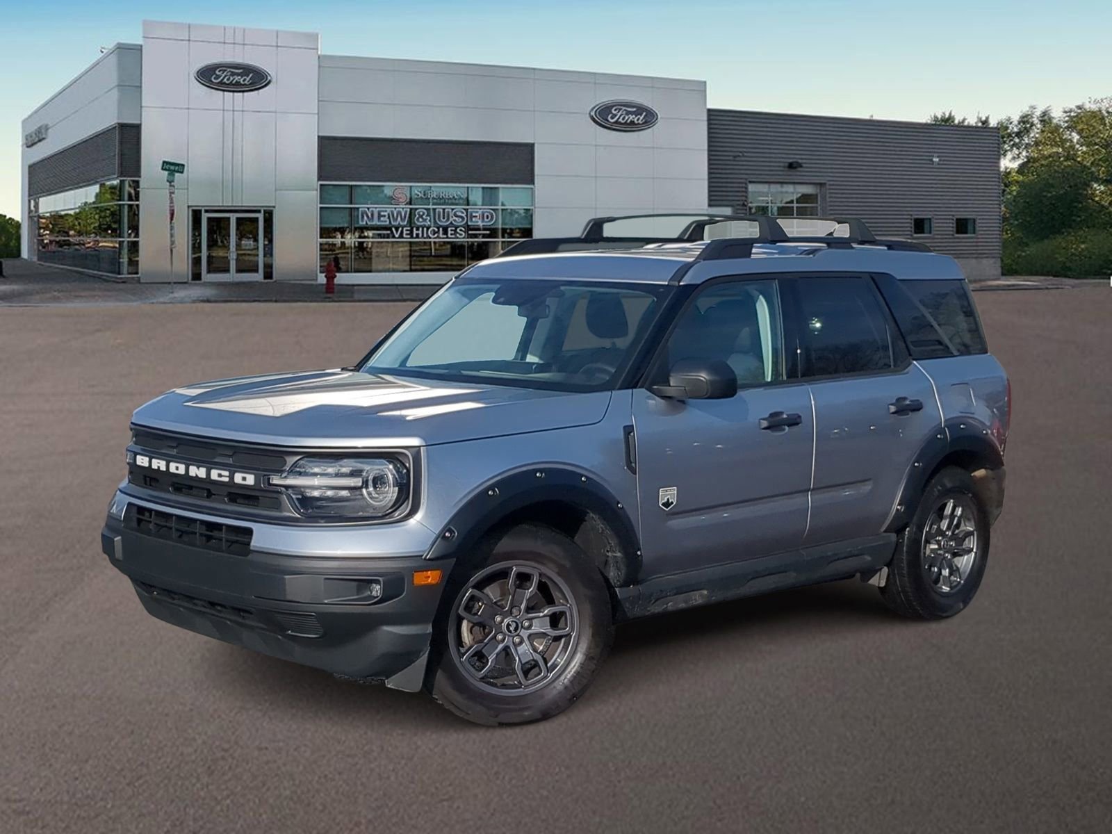 Used 2021 Ford Bronco Sport Big Bend