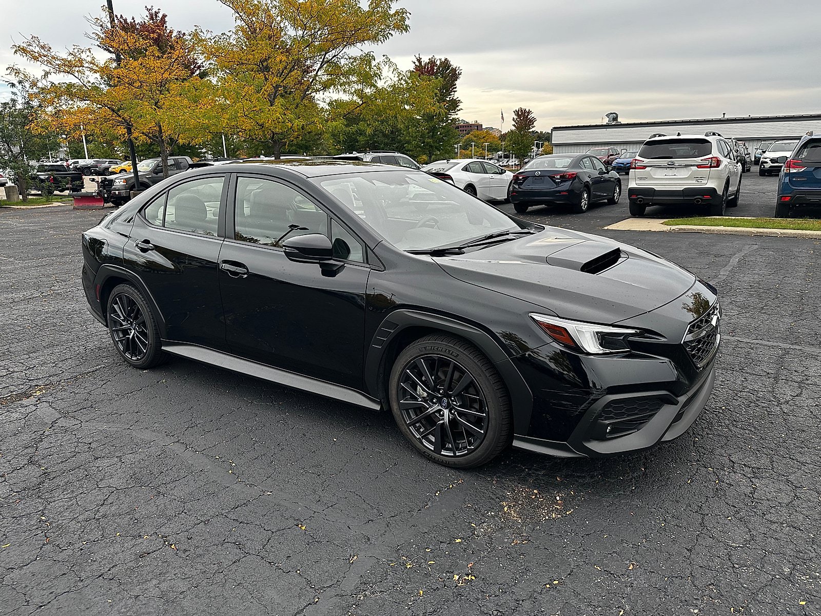 Used 2022 Subaru WRX Limited w/ Popular Package #1A