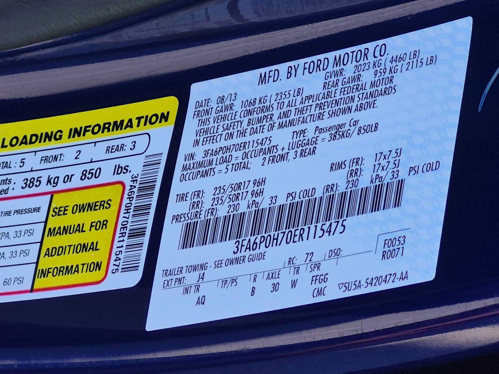 Used 2014 Ford Fusion SE FWD image 30