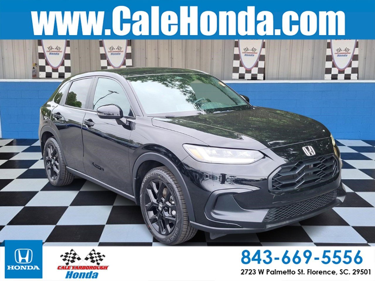 Certified 2024 Honda HR-V Sport image 1