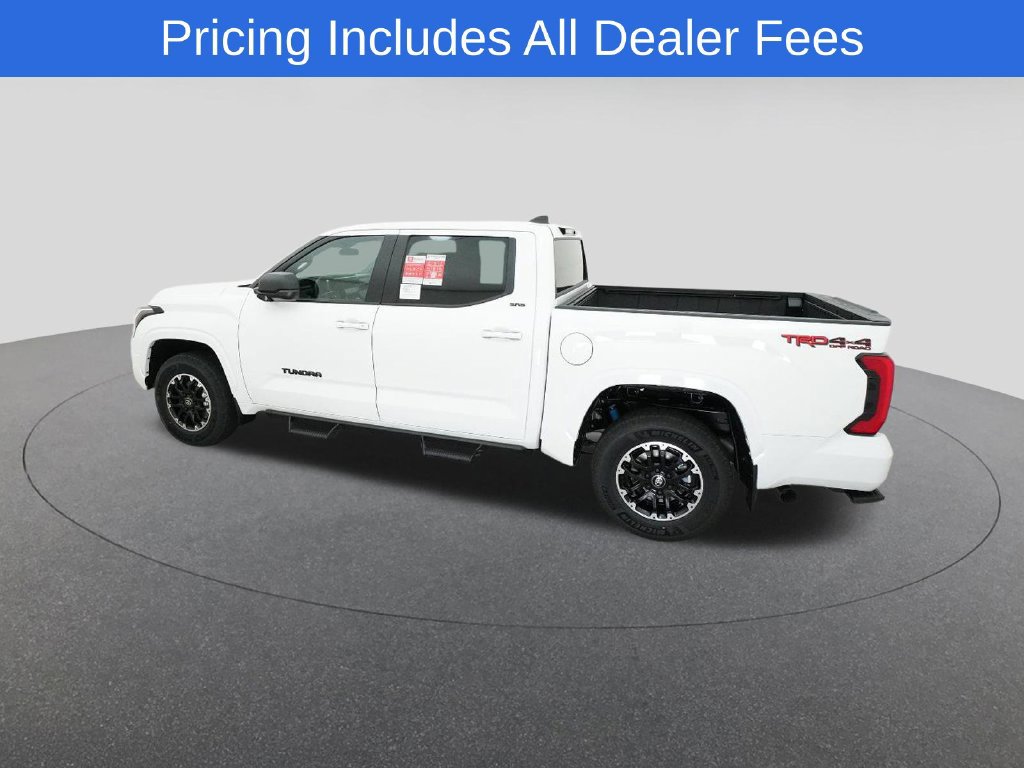 New 2026 Toyota Tundra SR5 w/ TRD Off-Road Package AWD/4WD image 4
