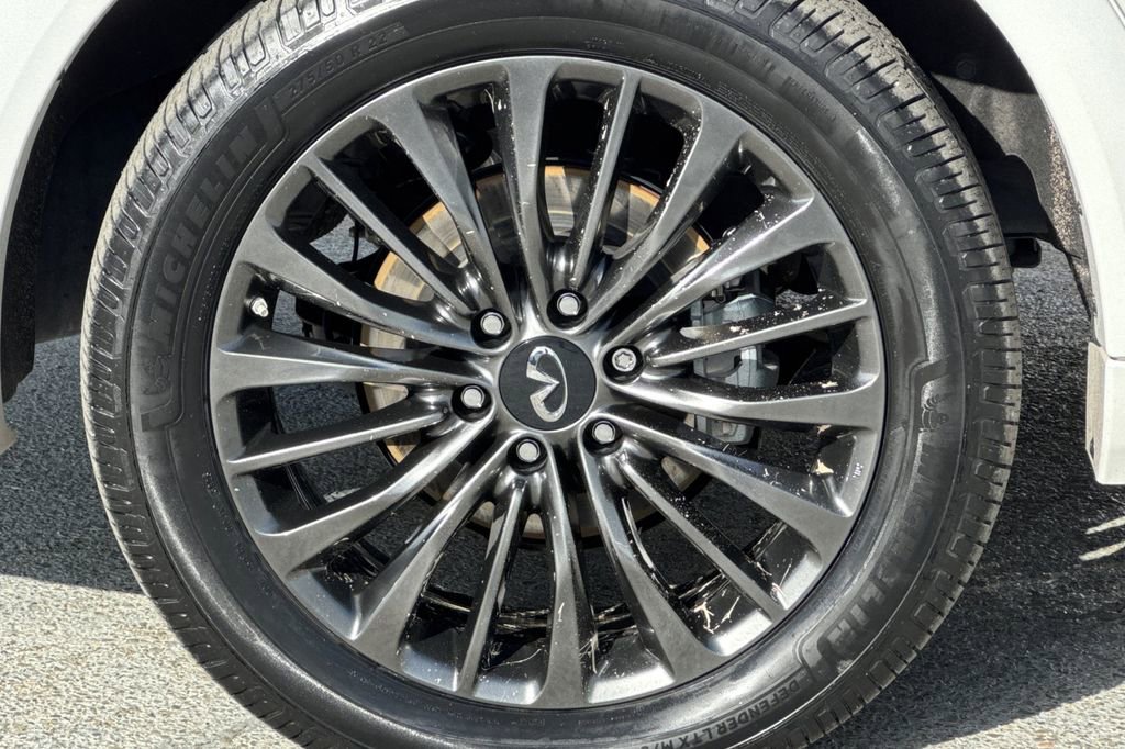 Certified 2024 INFINITI QX80 Premium Select w/ Cargo Package image 25