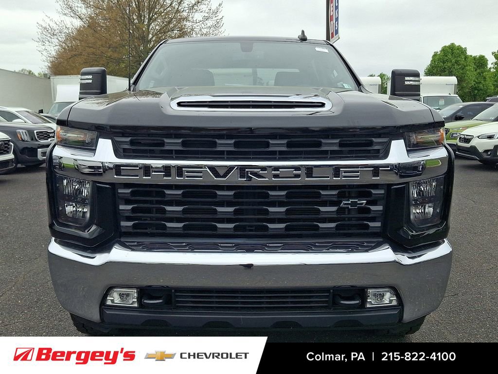 Certified 2022 Chevrolet Silverado 2500 LT w/ Convenience Package AWD/4WD image 2