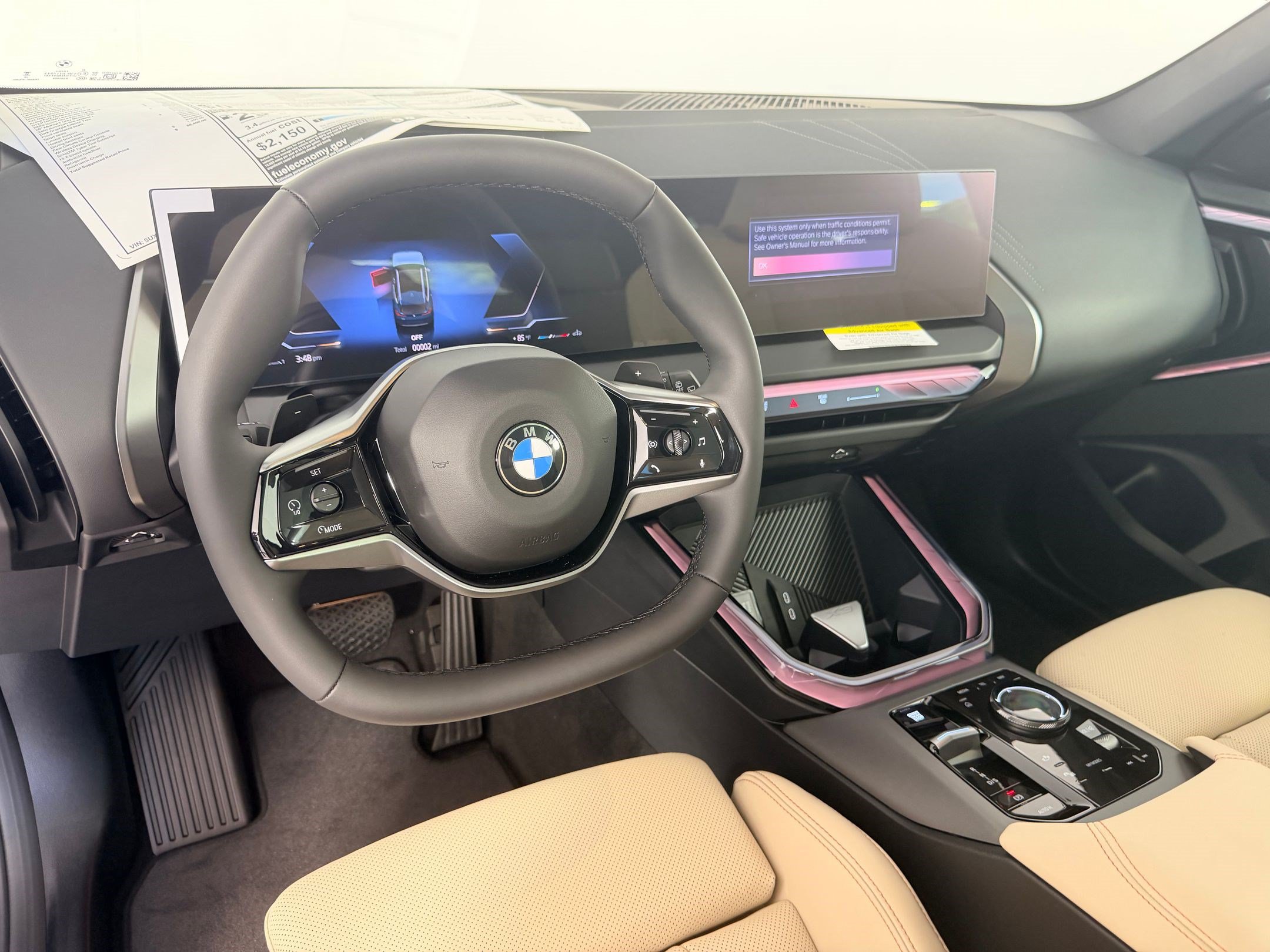 New 2026 BMW X3 xDrive30i w/ Premium Package AWD/4WD image 4