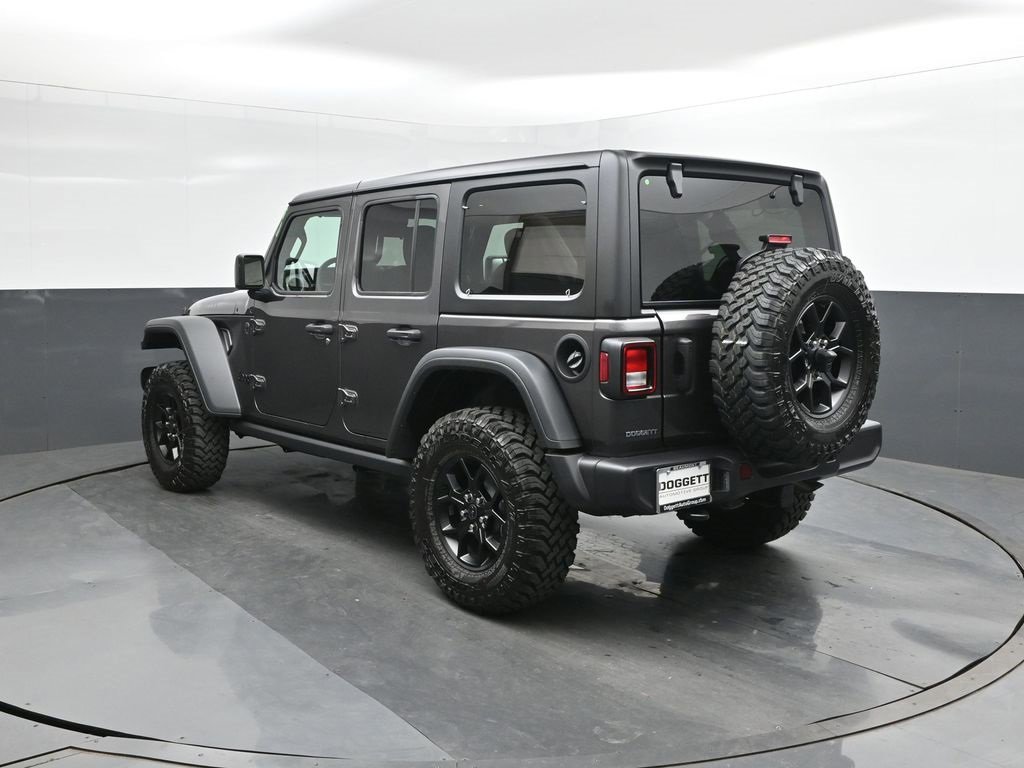 New 2026 Jeep Wrangler Willys image 5