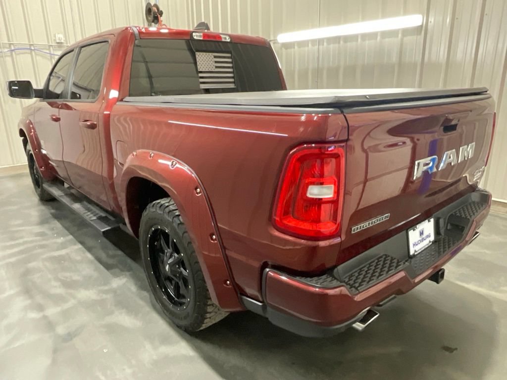 Used 2025 RAM 1500 Big Horn AWD/4WD image 27