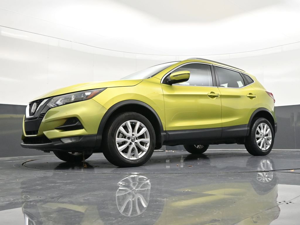 Used 2021 Nissan Rogue Sport SV FWD image 24