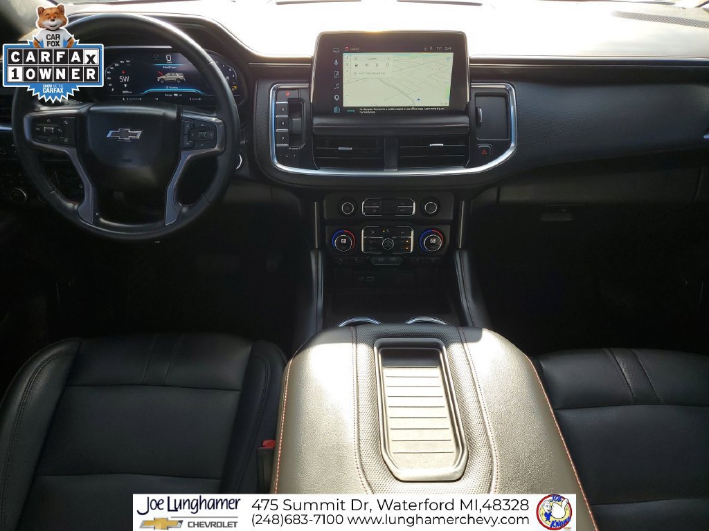 Certified 2023 Chevrolet Suburban RST w/ Sport Performance Package AWD/4WD image 23