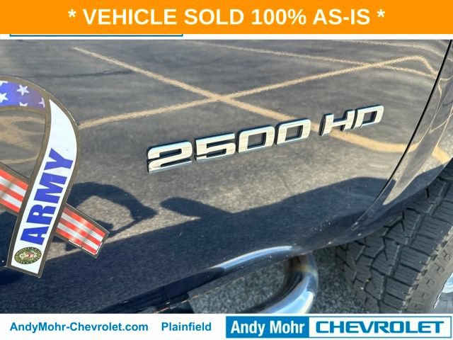 Used 2010 Chevrolet Silverado 2500 W/T w/ Snow Plow Prep Package AWD/4WD image 9