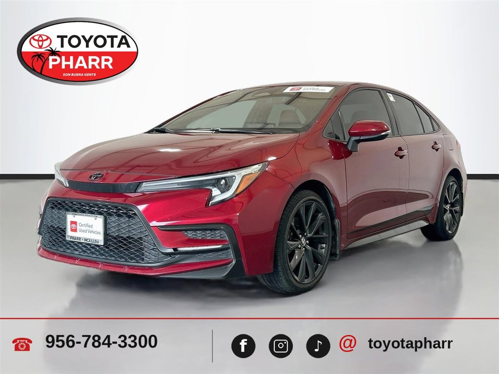 Used 2024 Toyota Corolla SE FWD image 1