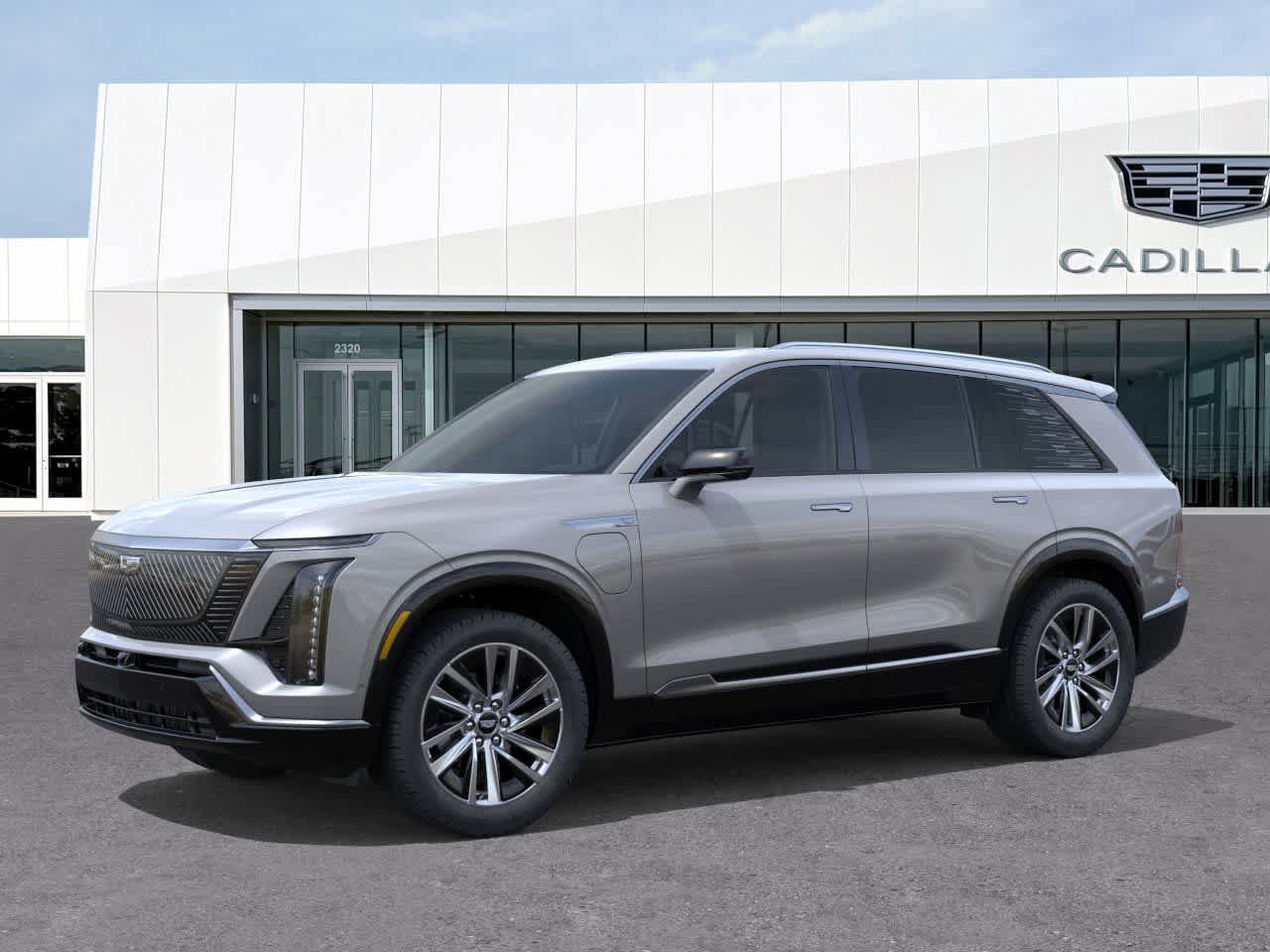 New 2026 Cadillac Vistiq Luxury image 2