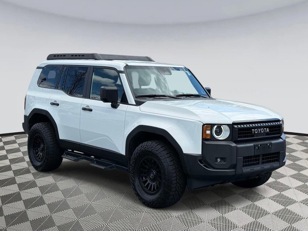 Used 2025 Toyota Land Cruiser 1958
