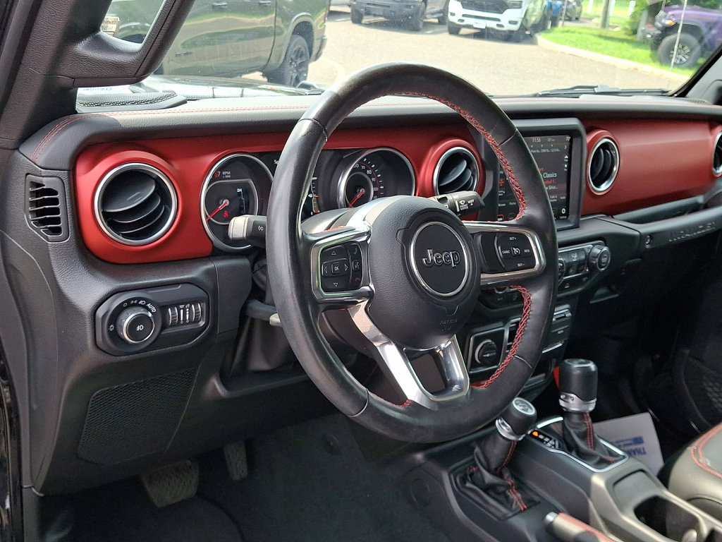 Certified 2022 Jeep Wrangler Unlimited Rubicon w/ Steel Bumper Group AWD/4WD image 25