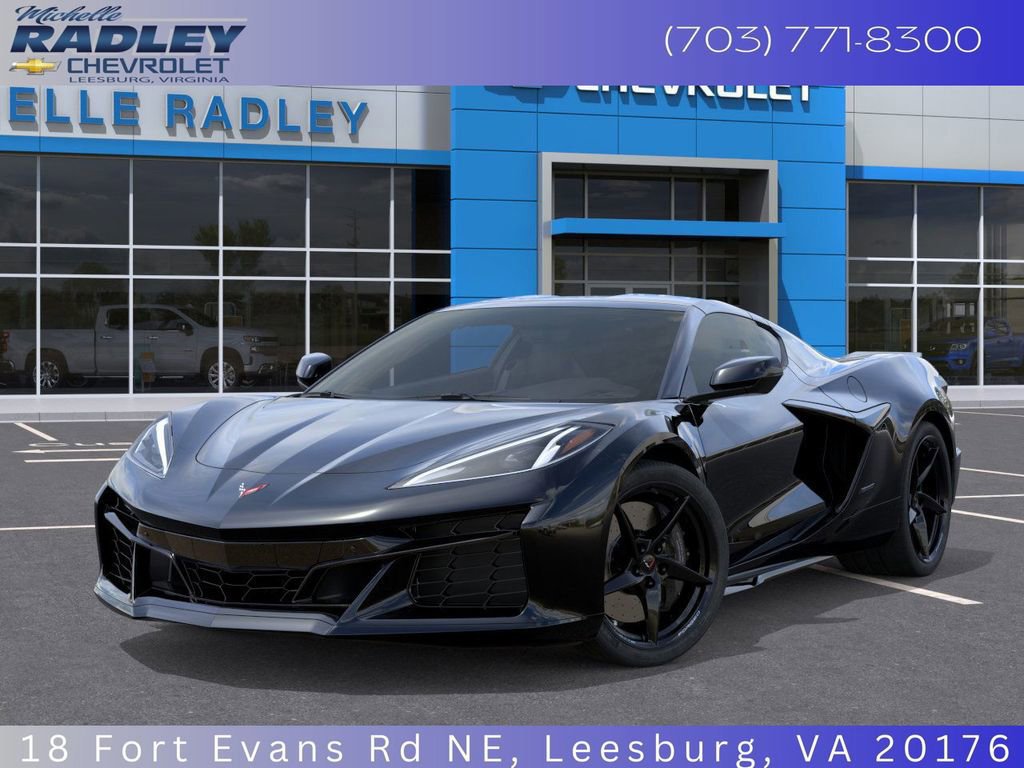 New 2025 Chevrolet Corvette E-Ray w/ Stealth Interior Trim Package image 8