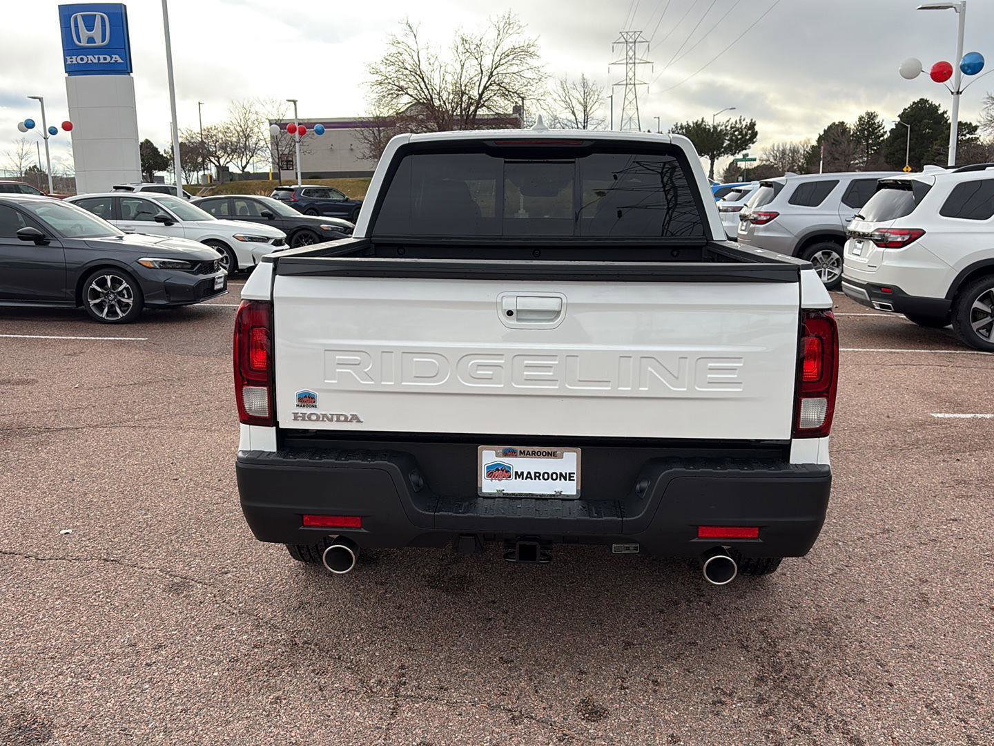 New 2026 Honda Ridgeline RTL image 7