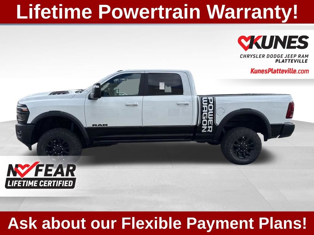 Used 2026 RAM 2500 Power Wagon AWD/4WD image 7