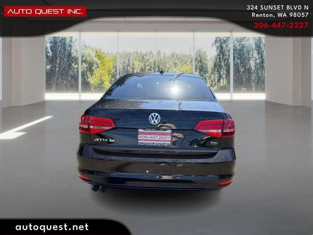 Used 2015 Volkswagen Jetta TDI S FWD image 6
