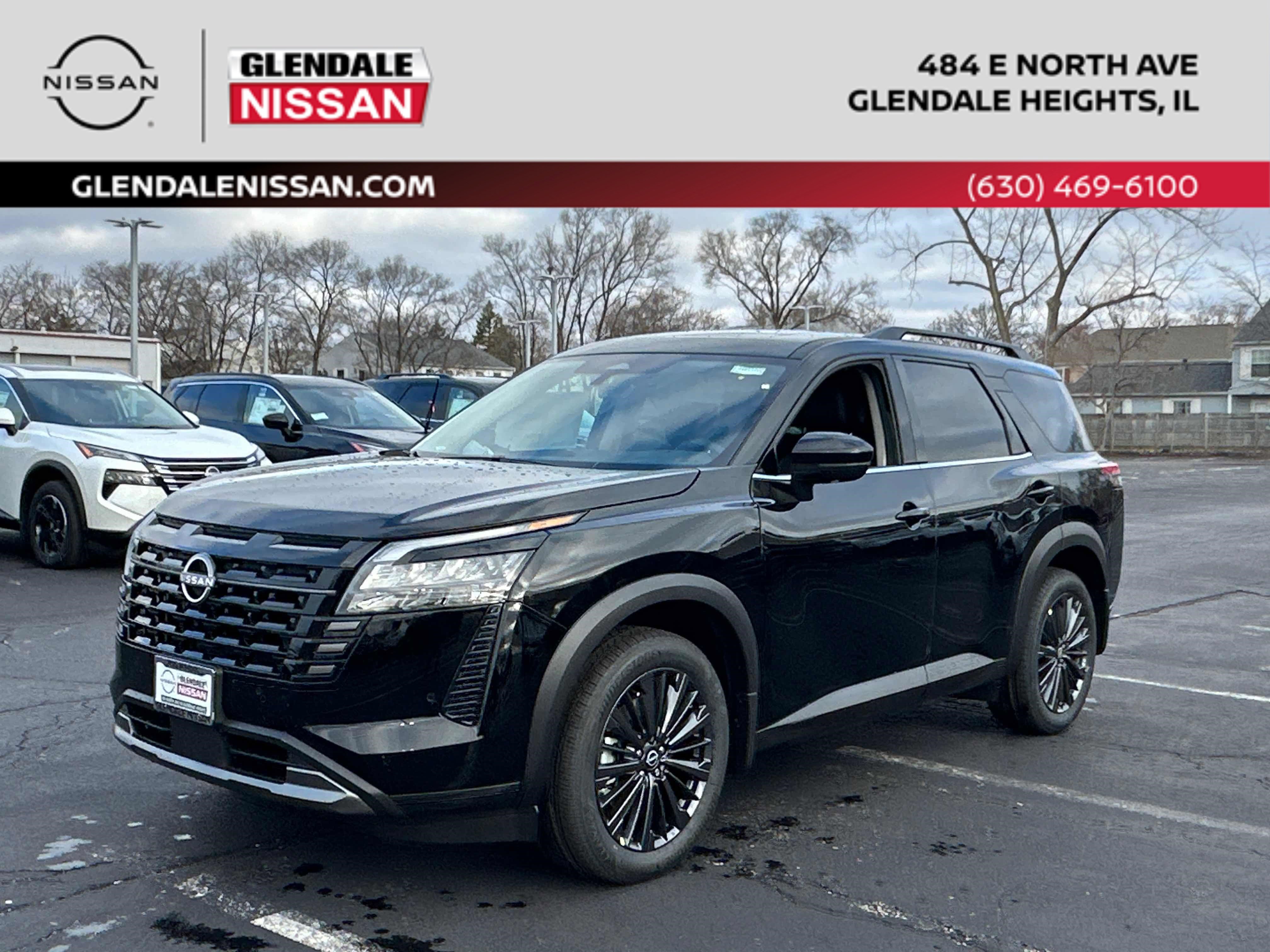 New 2026 Nissan Pathfinder SL w/ SL Premium Package (P04) AWD/4WD image 1