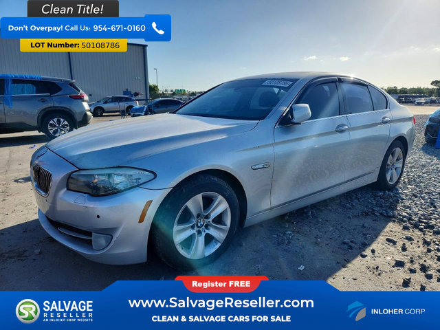 Used 2012 BMW 528i Sedan RWD image 1