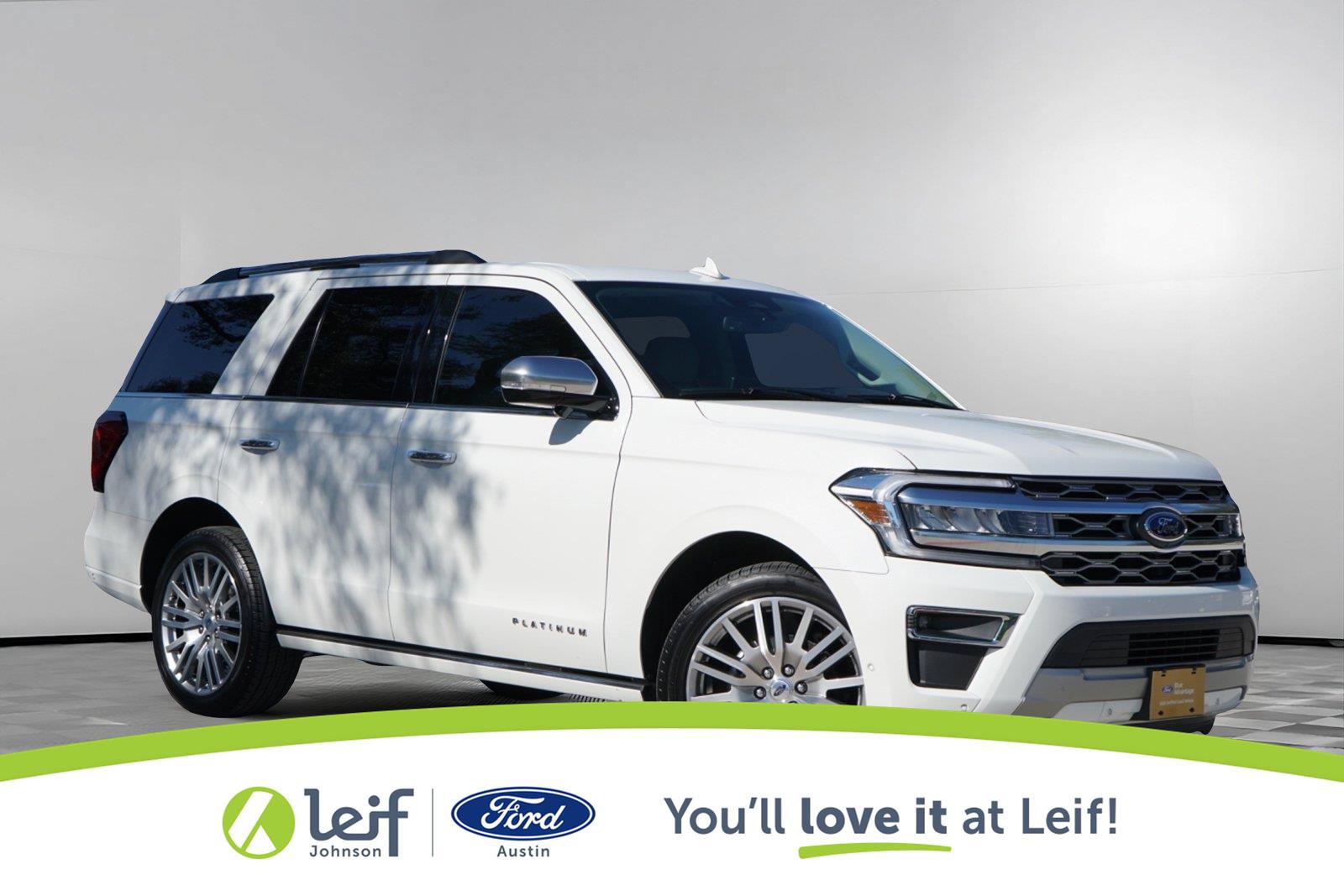 Used 2024 Ford Expedition Platinum
