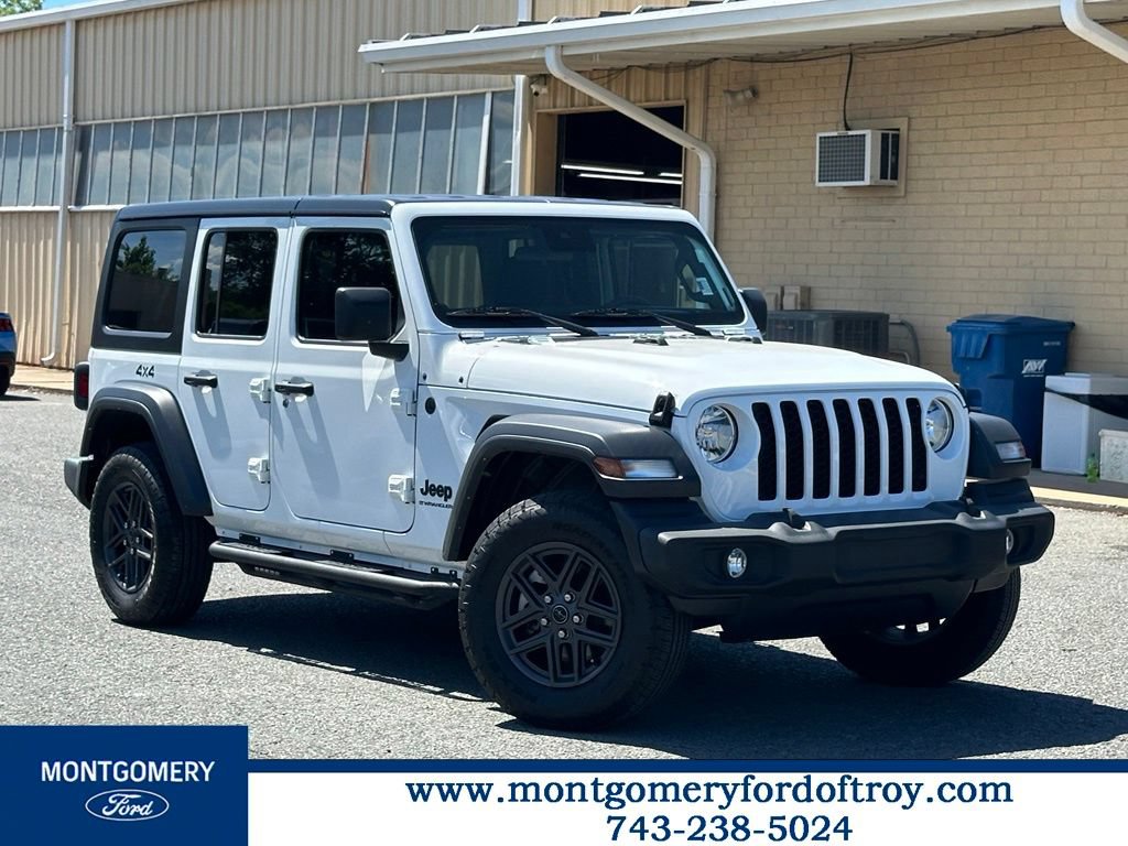 Used 2024 Jeep Wrangler Unlimited Sport AWD/4WD image 1