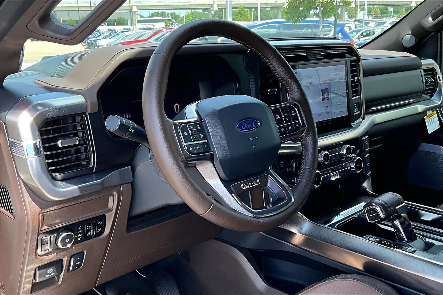 Used 2025 Ford F150 King Ranch w/ FX4 Off-Road Package AWD/4WD image 17